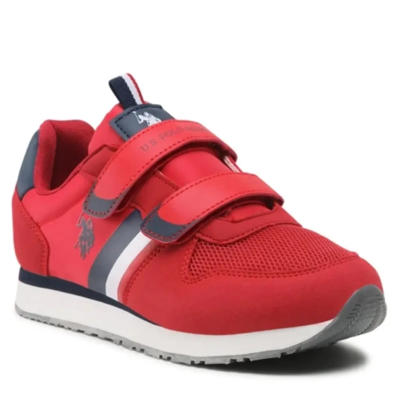 Кроссовки US Polo Assn. Nobil NOBIK006-RED001 фото 6 — интернет-магазин Tapok