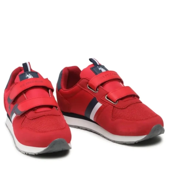 Кроссовки US Polo Assn. Nobil NOBIK006-RED001 фото 7 — интернет-магазин Tapok