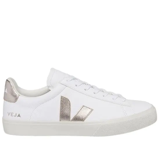 Кросівки Veja Campo Chromefree Leather White CP0503495A390 фото 1 — інтернет-магазин Tapok