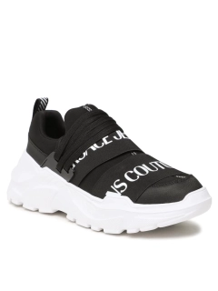 Кросівки Versace Jeans Couture sneakers black 74YA3SC6