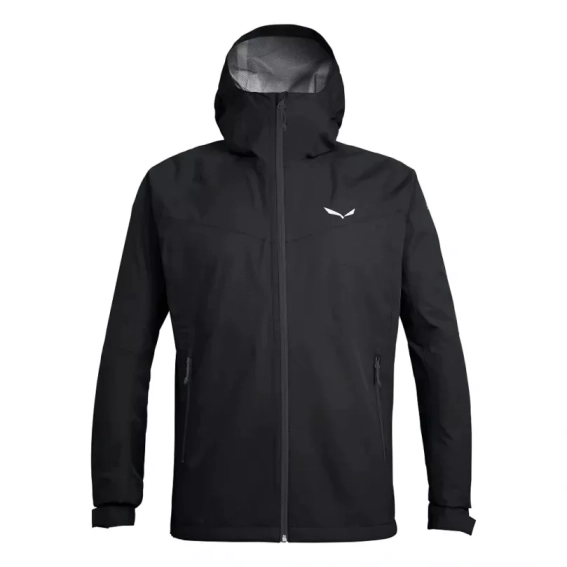 Куртка Salewa PUEZ (AUA 3) PTX M JKT blk 24545 фото 1 — інтернет-магазин Tapok