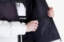 Куртка The North Face 96 Nuptse Dip Dye Jacket Black NF0A84QWMTT Фото 5