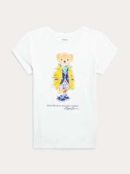Футболка Ralph Lauren Футболка White 313901142001 фото 1 — інтернет-магазин Tapok