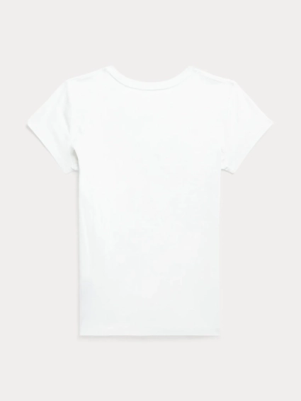 Футболка Ralph Lauren Футболка White 313901142001 фото 2 — інтернет-магазин Tapok