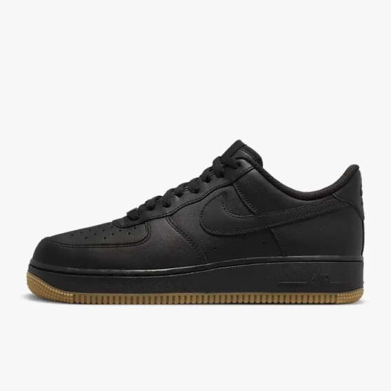 Кроссовки Nike Air Force 1 07 Black DZ4404-001 фото 1 — интернет-магазин Tapok
