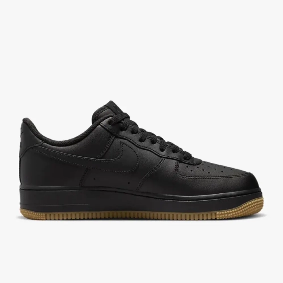 Кроссовки Nike Air Force 1 07 Black DZ4404-001 фото 3 — интернет-магазин Tapok