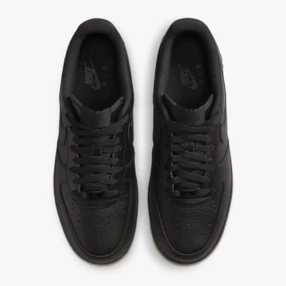Кроссовки Nike Air Force 1 07 Black DZ4404-001 фото 4 — интернет-магазин Tapok