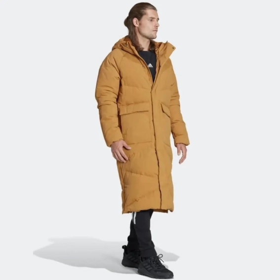 Пуховик Adidas Big Baffle Coat HN9928 фото 2 — інтернет-магазин Tapok