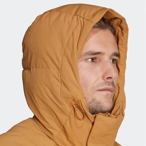 Пуховик Adidas Big Baffle Coat HN9928 фото 8 — інтернет-магазин Tapok