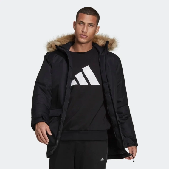 Пуховик Adidas Utilitas Performance GT1699 фото 2 — інтернет-магазин Tapok