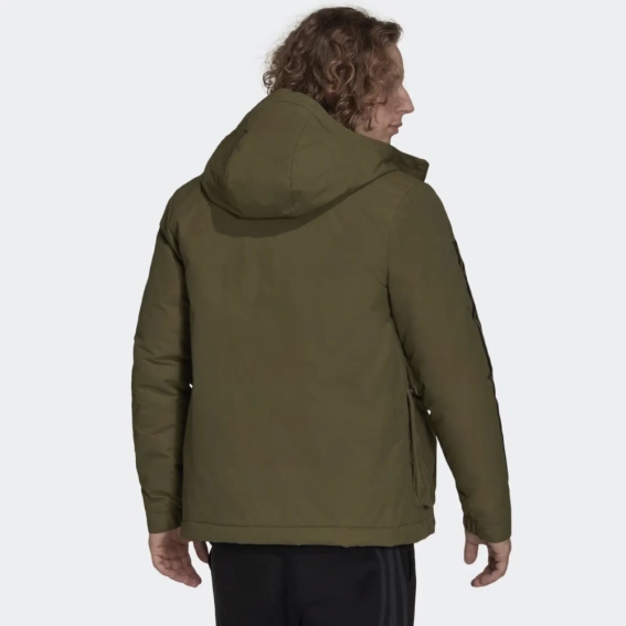 Пуховик Adidas Utilitas 3-Stripes GT1691 фото 6 — інтернет-магазин Tapok