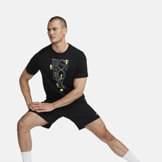 Футболка Nike Fitness FQ3899-010 фото 3 — інтернет-магазин Tapok