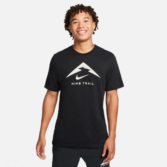 Футболка Nike Trail Dri - Fit FQ3914-010 фото 1 — інтернет-магазин Tapok