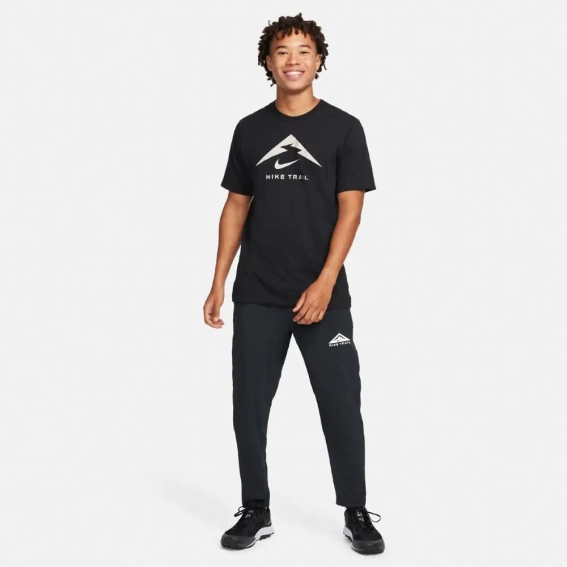 Футболка Nike Trail Dri - Fit FQ3914-010 фото 4 — інтернет-магазин Tapok