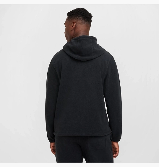 Худые мужские Nike Club Winterized Hoodie Black FZ0660-010 фото 2 — интернет-магазин Tapok