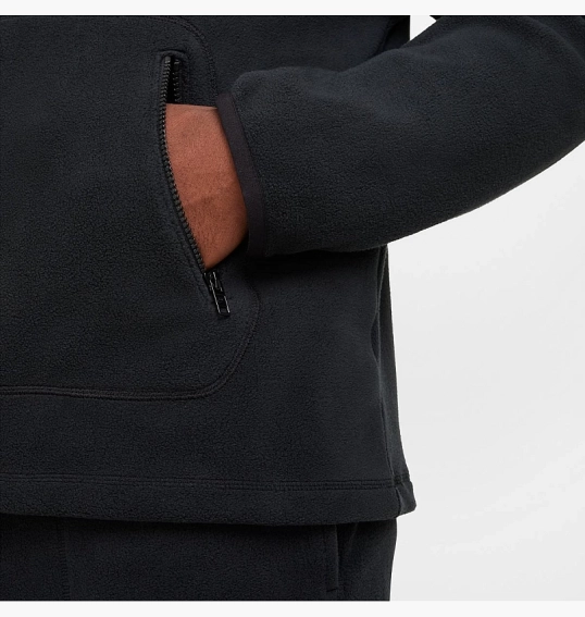 Худые мужские Nike Club Winterized Hoodie Black FZ0660-010 фото 5 — интернет-магазин Tapok