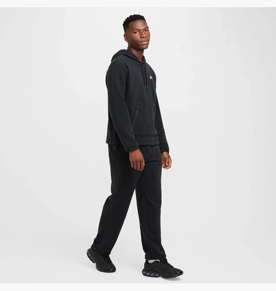 Худые мужские Nike Club Winterized Hoodie Black FZ0660-010 фото 7 — интернет-магазин Tapok