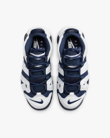 Кросівки NIKE AIR MORE UPTEMPO GS FV5371-100 фото 4 — інтернет-магазин Tapok