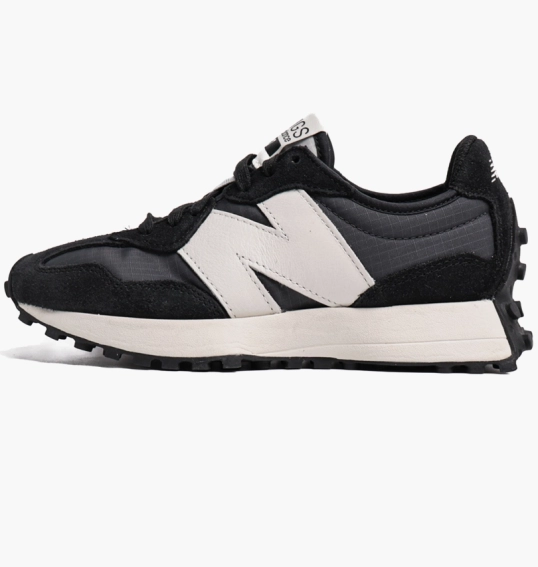 Кросівки чоловічі New Balance Figs X 327 Black/Grey U327FB фото 1 — інтернет-магазин Tapok