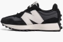 Кросівки чоловічі New Balance Figs X 327 Black/Grey U327FB Фото 1