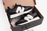 Кросівки чоловічі New Balance Figs X 327 Black/Grey U327FB Фото 2