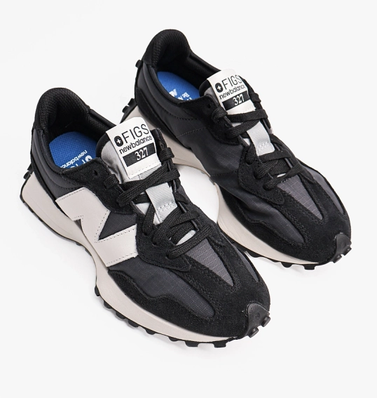 Кросівки чоловічі New Balance Figs X 327 Black/Grey U327FB фото 4 — інтернет-магазин Tapok