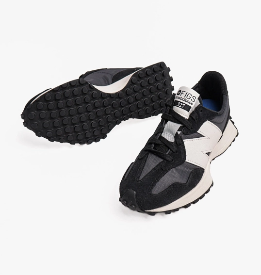 Кросівки чоловічі New Balance Figs X 327 Black/Grey U327FB фото 6 — інтернет-магазин Tapok