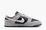 Кросівки чоловічі Nike Dunk Low Black/Grey HV2532-001 Фото 5