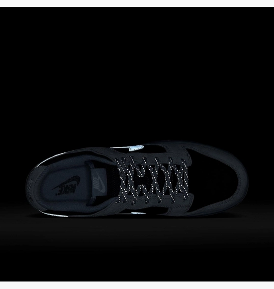 Кросівки чоловічі Nike Dunk Low Black/Grey HV2532-001 фото 11 — інтернет-магазин Tapok