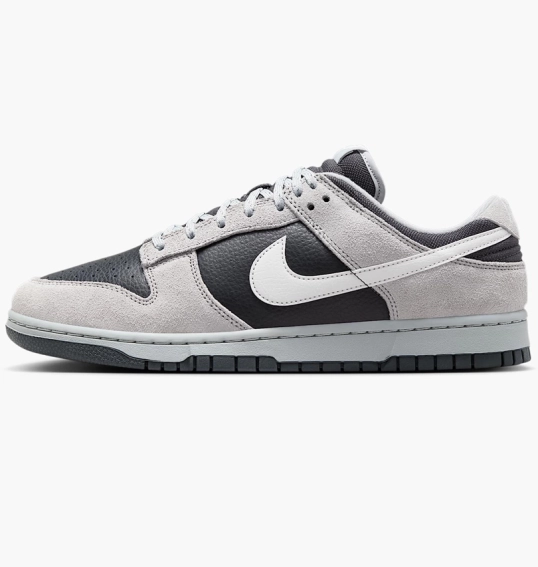 Кроссовки мужские Nike Dunk Low Black/Grey HV2532-001 фото 1 — интернет-магазин Tapok