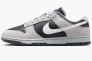 Кроссовки мужские Nike Dunk Low Black/Grey HV2532-001 Фото 1