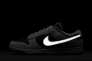 Кроссовки мужские Nike Dunk Low Black/Grey HV2532-001 Фото 2