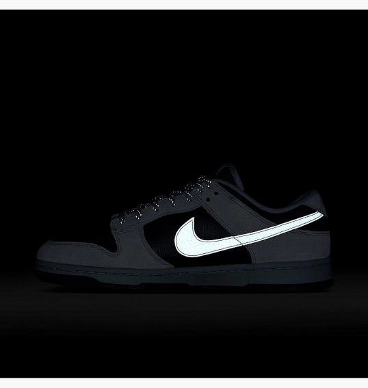 Кроссовки мужские Nike Dunk Low Black/Grey HV2532-001 фото 3 — интернет-магазин Tapok