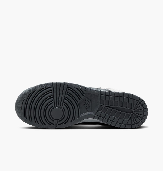 Кроссовки мужские Nike Dunk Low Black/Grey HV2532-001 фото 4 — интернет-магазин Tapok