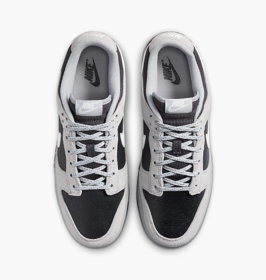 Кроссовки мужские Nike Dunk Low Black/Grey HV2532-001 фото 6 — интернет-магазин Tapok