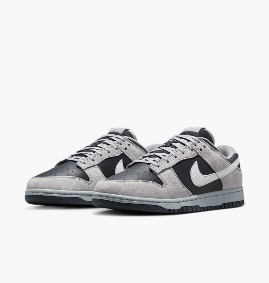 Кроссовки мужские Nike Dunk Low Black/Grey HV2532-001 фото 7 — интернет-магазин Tapok