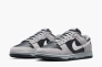 Кроссовки мужские Nike Dunk Low Black/Grey HV2532-001 Фото 7