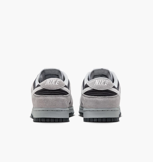 Кроссовки мужские Nike Dunk Low Black/Grey HV2532-001 фото 8 — интернет-магазин Tapok