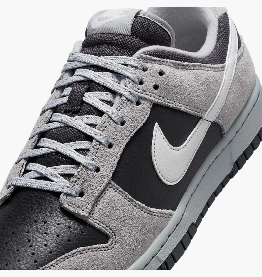 Кроссовки мужские Nike Dunk Low Black/Grey HV2532-001 фото 9 — интернет-магазин Tapok