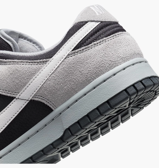 Кроссовки мужские Nike Dunk Low Black/Grey HV2532-001 фото 10 — интернет-магазин Tapok