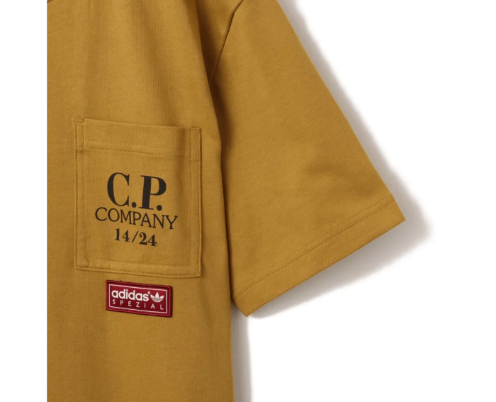 Кросівки Adidas Cp Spzl Pkt Tee JE8670 фото 5 — інтернет-магазин Tapok