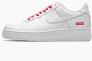 Кросівки Nike Air Force 1 Low Supreme White CU9225-100 Фото 1