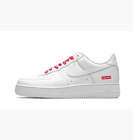 Кросівки Nike Air Force 1 Low Supreme White CU9225-100 фото 2 — інтернет-магазин Tapok