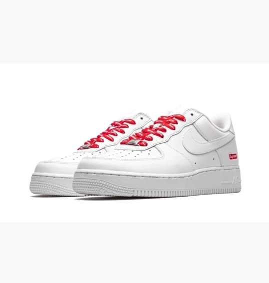 Кросівки Nike Air Force 1 Low Supreme White CU9225-100 фото 3 — інтернет-магазин Tapok