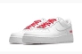 Кросівки Nike Air Force 1 Low Supreme White CU9225-100 Фото 3
