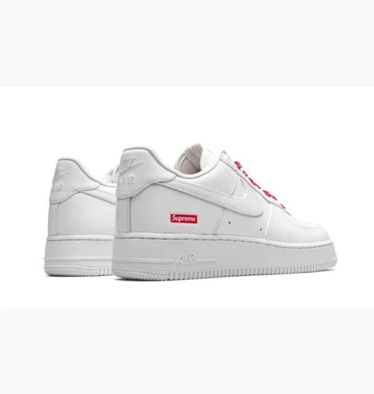 Кросівки Nike Air Force 1 Low Supreme White CU9225-100 фото 4 — інтернет-магазин Tapok