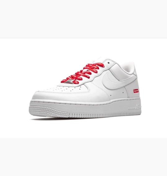 Кросівки Nike Air Force 1 Low Supreme White CU9225-100 фото 5 — інтернет-магазин Tapok