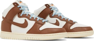 Кроссовки Nike Dunk High Retro Premium Brown DQ8800-200
