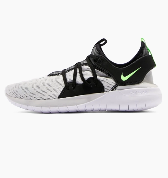 Кроссовки Nike Flex Contact 3 White Neon Green AQ7484-006 фото 1 — интернет-магазин Tapok