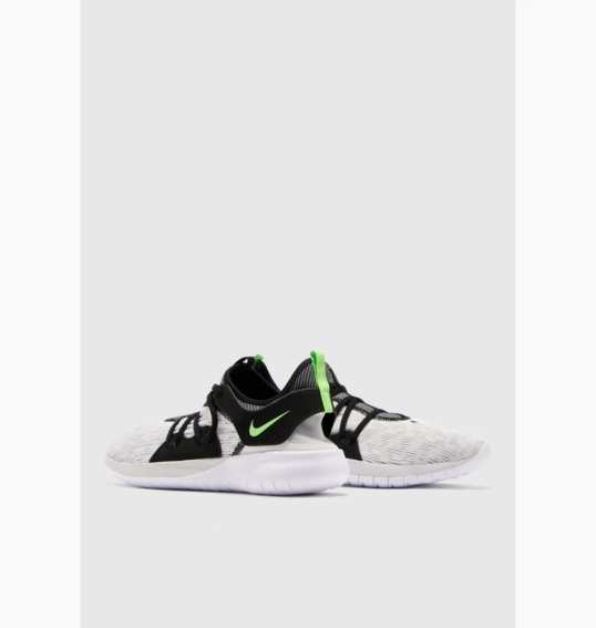 Кроссовки Nike Flex Contact 3 White Neon Green AQ7484-006 фото 2 — интернет-магазин Tapok